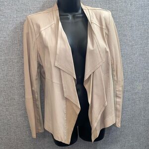 Lamarque tan leather jacket soft lightweight EXCELLENT